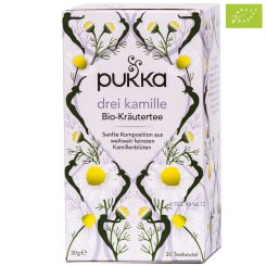 pukka drei kamille  - BIO 20 x 1.5 g