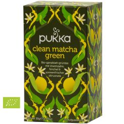 pukka clean matcha green - BIO 20 x 1.5 g