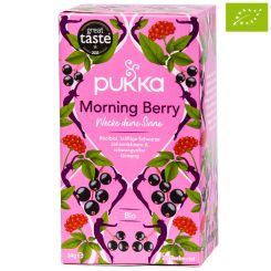 pukka Morning Berry (Rooibos*, Johannisbeere, Ginseng) - BIO 20 x 1.7 g