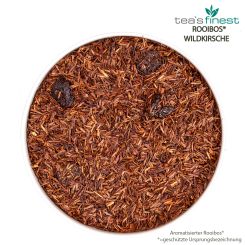 tea`s finest Rooibos* Wildkirsche ca. 4 Gramm
