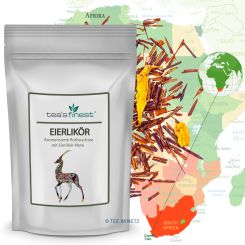 tea`s finest® Rooibos* Eierlikör 250 Gramm