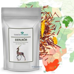 tea`s finest Rooibos* Eierlikör 100 Gramm