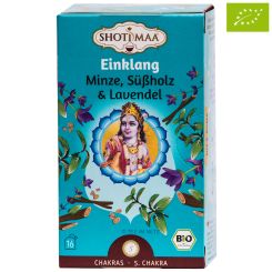 Shoti Maa Tea Einklang / Minze  Lavendel Süßholz - BIO 16 x 2.0 g