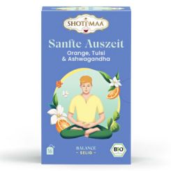 Shoti Maa Sanfte Auszeit (Orange, Tulsi, Ashwagandha) - BIO 16 x 2.0 g