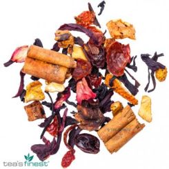 tea`s finest® Früchtetee Glühweintee 100 Gramm