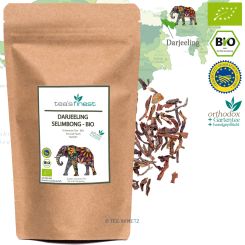 tea`s finest Darjeeling* Selimbong TGFOP1 / BIO 500 Gramm