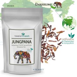 tea`s finest Darjeeling* Jungpana FTGFOP Second Flush 500 Gramm