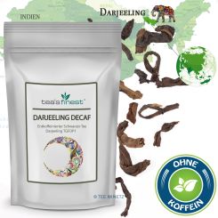 tea`s finest® Darjeeling* Blatt TGFOP1 (entkoffeinieniert) 1000 Gramm