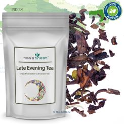 tea`s finest® Schwarzer Tee Late Evening Tea entkoffeiniert 250 Gramm