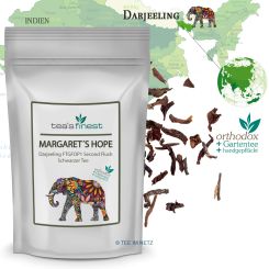 tea`s finest Darjeeling* Margaret‘s Hope FTGFOP1 Sec. Flush 250 Gramm