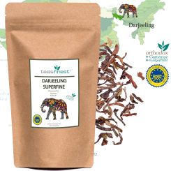 tea`s finest® Darjeeling* Superfine FTGFOP Second Flush 100 Gramm
