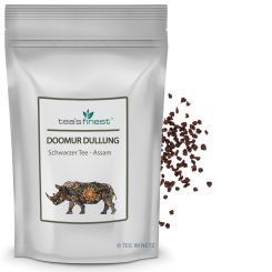 tea`s finest® Schwarzer Tee Assam CTC Typ Doomur Dullung 100 Gramm