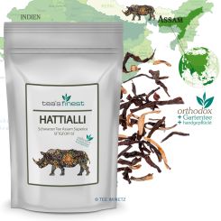 tea`s finest Hattialli Assam Superior SF SFTGFOP1 250 Gramm