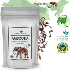 tea`s finest Darjeeling* Ambootia GFOP First Flush 
