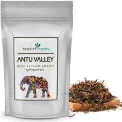 tea`s finest Schwarzer Tee Antu Valley Nepal FF SFTGFOP1 1000 Gramm