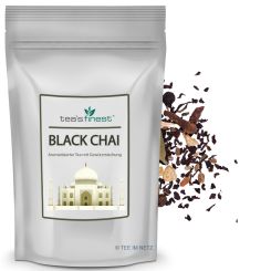tea`s finest® Schwarzer Tee Black Chai 500 Gramm