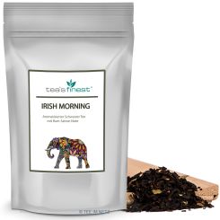 tea`s finest® Schwarzer Tee Irish Morning (Rum-Sahne) 100 Gramm