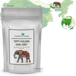 tea`s finest Tippy Golden Earl Grey 100 Gramm