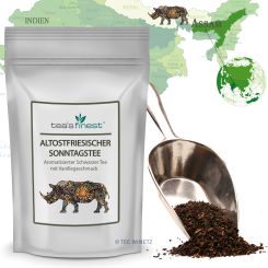 tea`s finest® Schwarzer Tee Altostfriesischer Sonntagstee 100 Gramm
