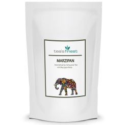 tea`s finest Schwarzer Tee Marzipan 500 Gramm