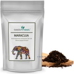 tea`s finest® Schwarzer Tee Maracuja 