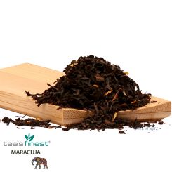 tea`s finest® Schwarzer Tee Maracuja ca. 4 Gramm