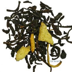 tea`s finest® Schwarzer Tee Orange (entkoffeiniert) 100 Gramm