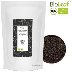 BioLeaf® Schwarzer Tee Tippy Golden Earl Grey - BIO 