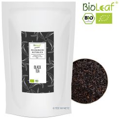 BioLeaf® Schwarzer Tee Wildkirsche natürlich - BIO 