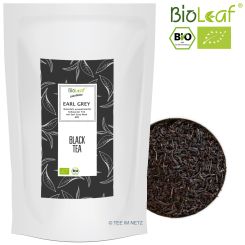 BioLeaf® Schwarzer Tee Earl Grey - BIO 100 Gramm