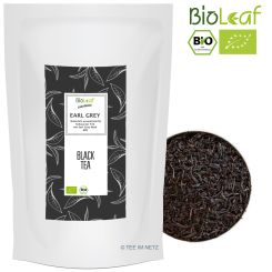 BioLeaf Schwarzer Tee Earl Grey - BIO 250 Gramm