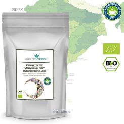tea`s finest Evening Earl Grey (entkoffeiniert) - BIO 500 Gramm