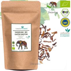 tea`s finest® Schwarzer Tee Darjeeling* Singtom SFTGFOP1-BIO 250 Gramm