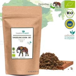 tea`s finest Darjeeling* Soom  FTGFOP1 First Flush - BIO 250 Gramm