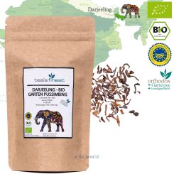 tea`s finest® Darjeeling* Pussimbing FTGFOP1 Sec. Flush- BIO 250 Gramm