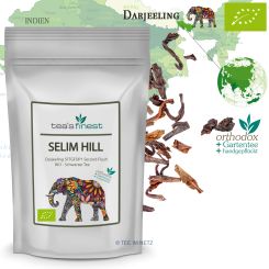tea`s finest Darjeeling* Selim Hill SF TGFOP1 Sec.Flush-BIO 250 Gramm