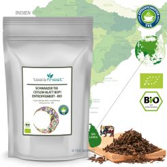 tea`s finest Ceylon Blatt BOP1 entkoffeiniert - BIO 