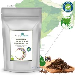 tea`s finest Ceylon Blatt BOP1 entkoffeiniert - BIO 
