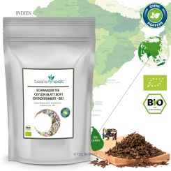 tea`s finest® Ceylon Blatt BOP1 entkoffeiniert - BIO 