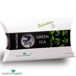tea`s finest Green Tea Premium Selection - GrünerTee Proben 5 x 4 Gramm