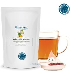 Kräutertee Kräuterschwung (mit Echinacea) 15x2.2g Pyra-Beutel