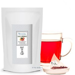 Früchtetee Soft Berries 15x4.9g Pyra-Beutel