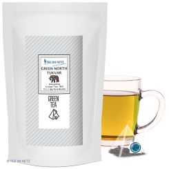 Grüner Tee Darjeeling* Green North Tukvar KGFOP1 15x1.8g Pyra-Beutel