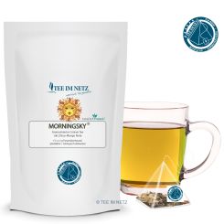 tea`s finest® Grüner Tee Morningsky® Pyramidenbeutel 15x2.1g Pyra-Beutel