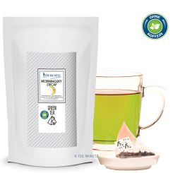 Grüner Tee Morningsky Decaf (entkoff.) 15x2.1g Pyra-Beutel