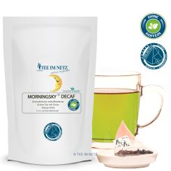Grüner Tee Morningsky® Decaf (entkoff.) 15x2.1g Pyra-Beutel