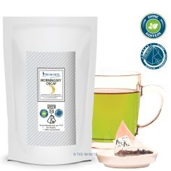Grüner Tee Morningsky Decaf (entkoff.) 15x2.1g Pyra-Beutel