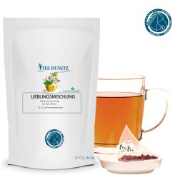 Kräutertee Lieblingsmischung 15x2.2g Pyra-Beutel