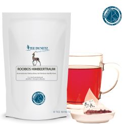Rooibos* Himbeertraum 15x2.4g Pyra-Beutel