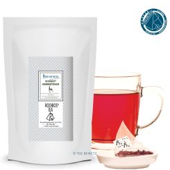 Rooibos* Himbeertraum (Himbeer-Vanille) 15x2.4g Pyra-Beutel
